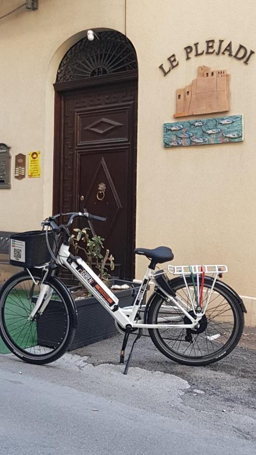 Ferienwohnung Le Plejadi Castellammare del Golfo Exterior foto