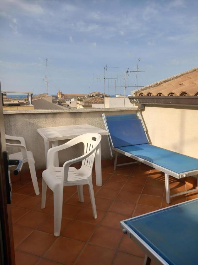 Ferienwohnung Le Plejadi Castellammare del Golfo Exterior foto