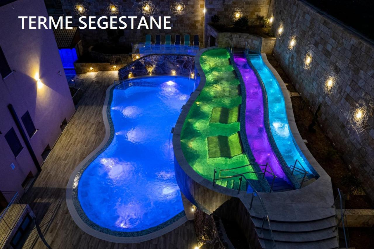 Ferienwohnung Le Plejadi Castellammare del Golfo Exterior foto