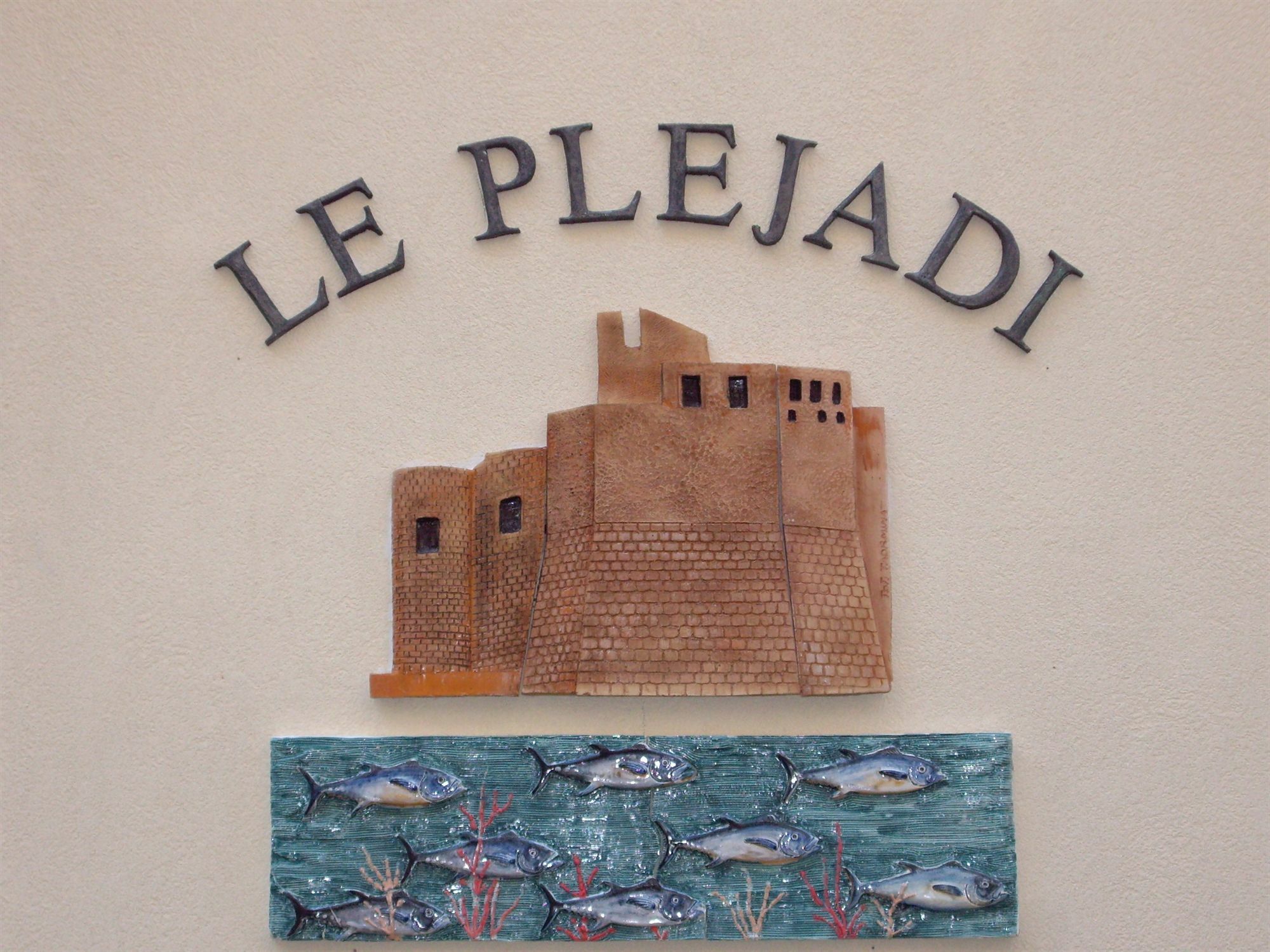Ferienwohnung Le Plejadi Castellammare del Golfo Exterior foto